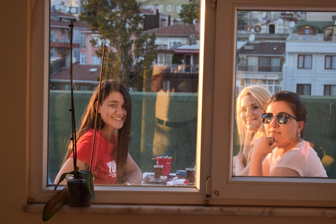 Yeni Teras Cafemiz ve Boğaz Manzaramız Resim18